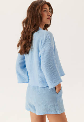 Vmnatali crop shirt