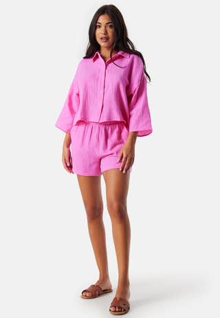 Vmnatali crop shirt