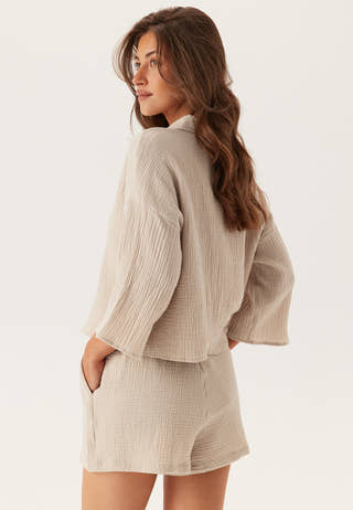 Vmnatali crop shirt