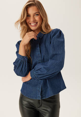 Vmnily Ls Dnm Shirt