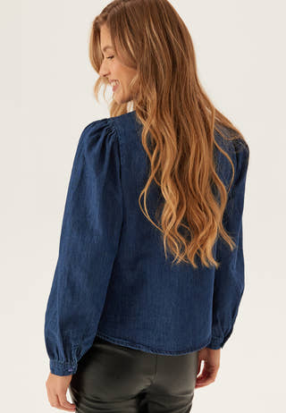 Vmnily Ls Dnm Shirt