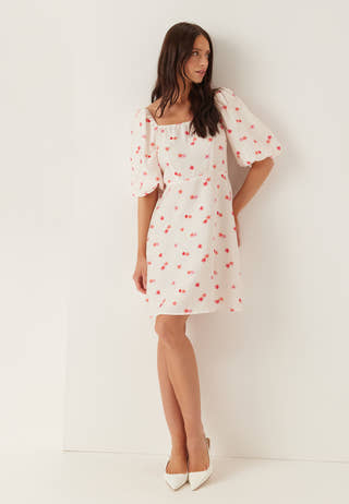 Vmodette 2/4 Short Dress
