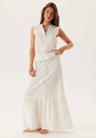 Vmpretty Hw Maxi Skirt