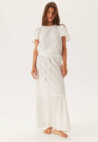 Vmpretty Hw Maxi Skirt