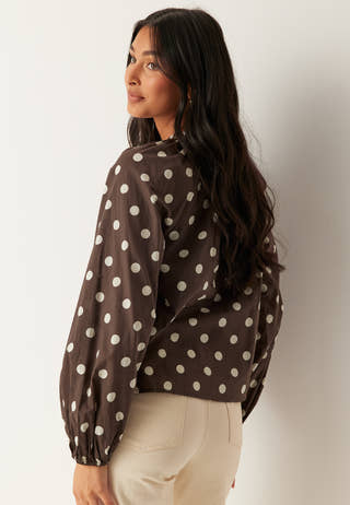 Vmroxy Ls Tie Top