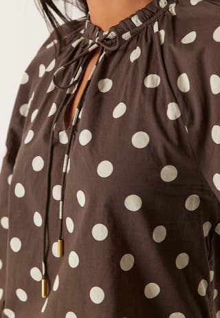 Vmroxy Ls Tie Top