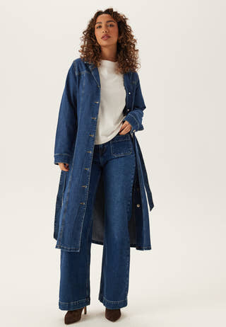 Vmtelly Ls 7/8 DNM DRESS