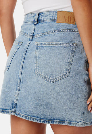 Vmtessa High Rise short denim skirt