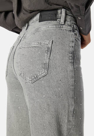 Vmtessa Hr Wide Jeans Rhines