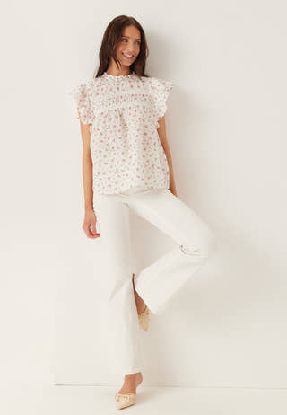 Vmtrine Sl Lace Top