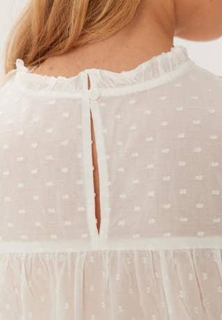 Vmtrine Sl Lace Top