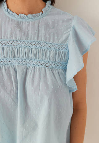 Vmtrine Sl Lace Top