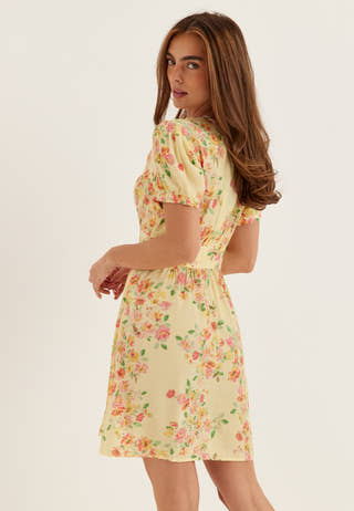 Vmvilma Holy Ss Short Dress