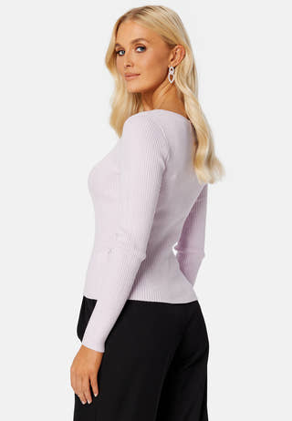 Willow LS Sweetheart Blouse