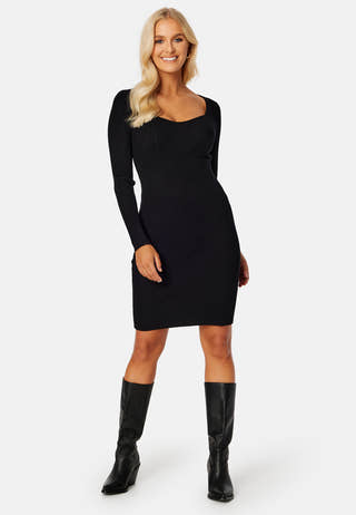 Willow LS Sweetheart Dress