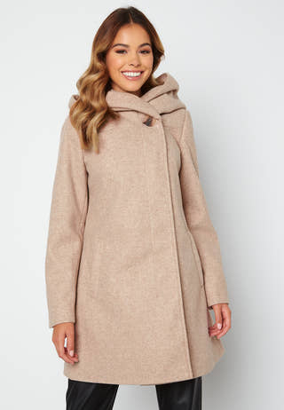 Camua High Neck Coat