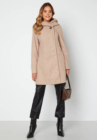 Camua High Neck Coat