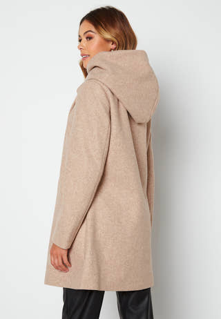 Camua High Neck Coat