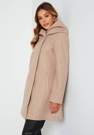 Camua High Neck Coat