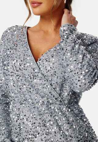 Cava Sequin Dress