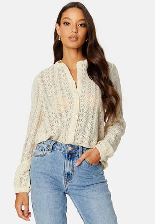 Vichikka Lace L/S Shirt