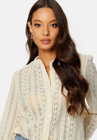 Vichikka Lace L/S Shirt