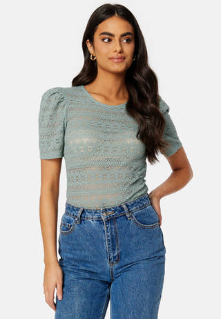 Chikka Puff O-Neck S/S To