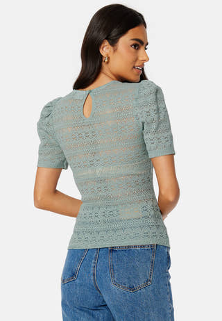 Chikka Puff O-Neck S/S To