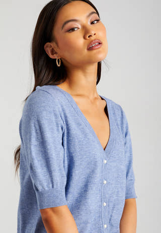 Comfy Rev 2/4 Knit Cardigan