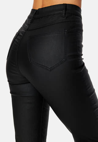 Commit Coated HW Straight Pant