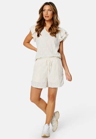 Della V-Neck S/L Top