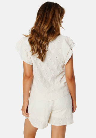 Della V-Neck S/L Top