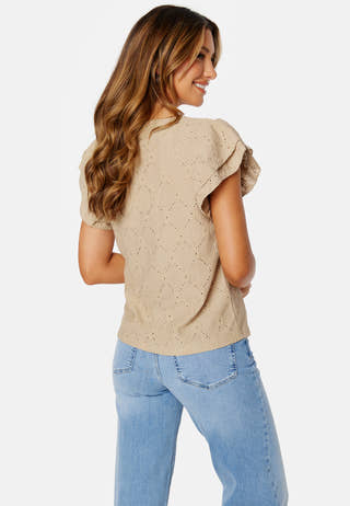 Della V-Neck S/L Top