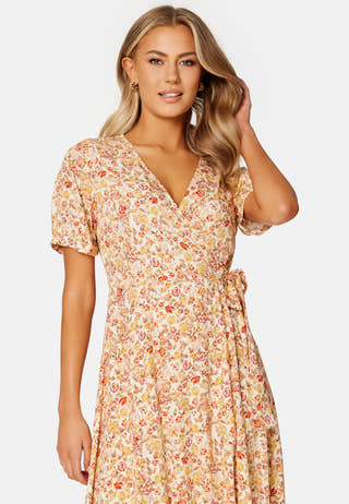 Elin S/S Wrap Dress