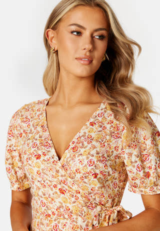 Elin S/S Wrap Dress
