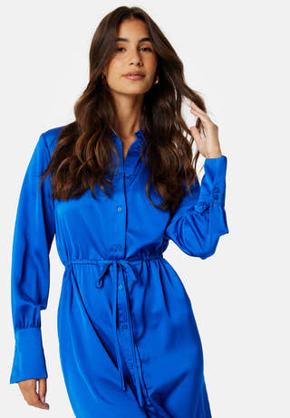 Ellette L/S Shirt Dress