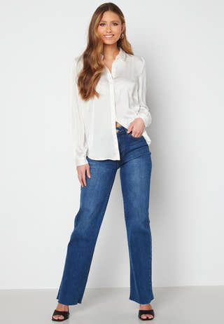 Ellette Satin L/S Shirt