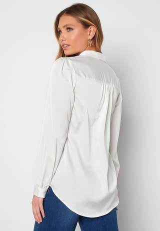 Ellette Satin L/S Shirt