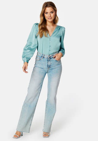 Ellette V-Neck L/S Shirt/SU