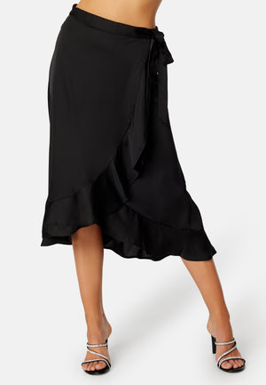 Ellette Wrap HW Skirt
