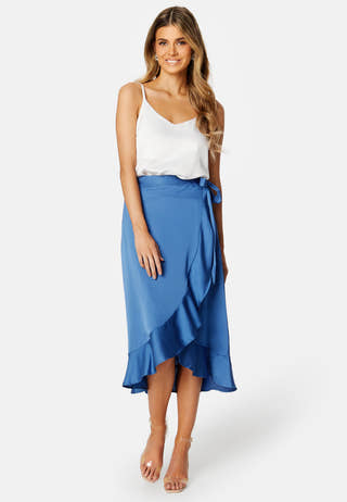 Ellette Wrap HW Skirt