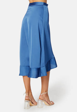 Ellette Wrap HW Skirt