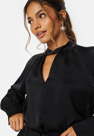Elma Halterneck L/S Top