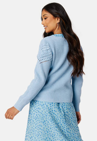 Emmy Sweetheart L/S Knit Top