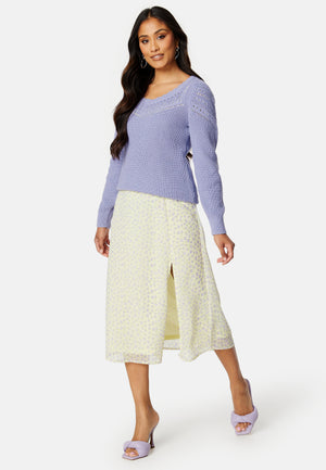 Emmy Sweetheart L/S Knit Top