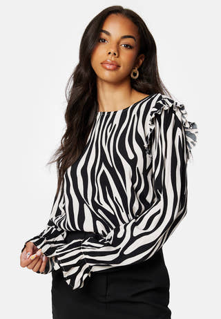 Fini O-Neck L/S Top