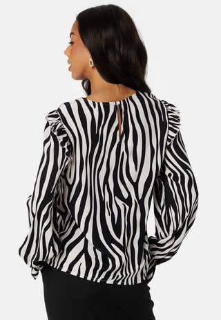 Fini O-Neck L/S Top