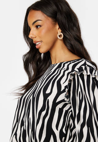 Fini O-Neck L/S Top