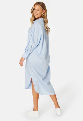 Gimas L/S Midi Shirt Dress