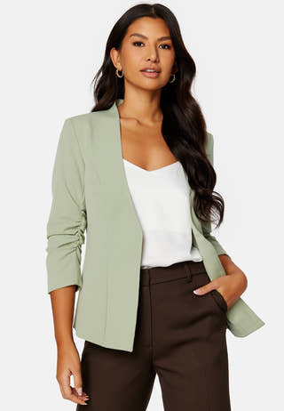 Her 3/4 New Blazer